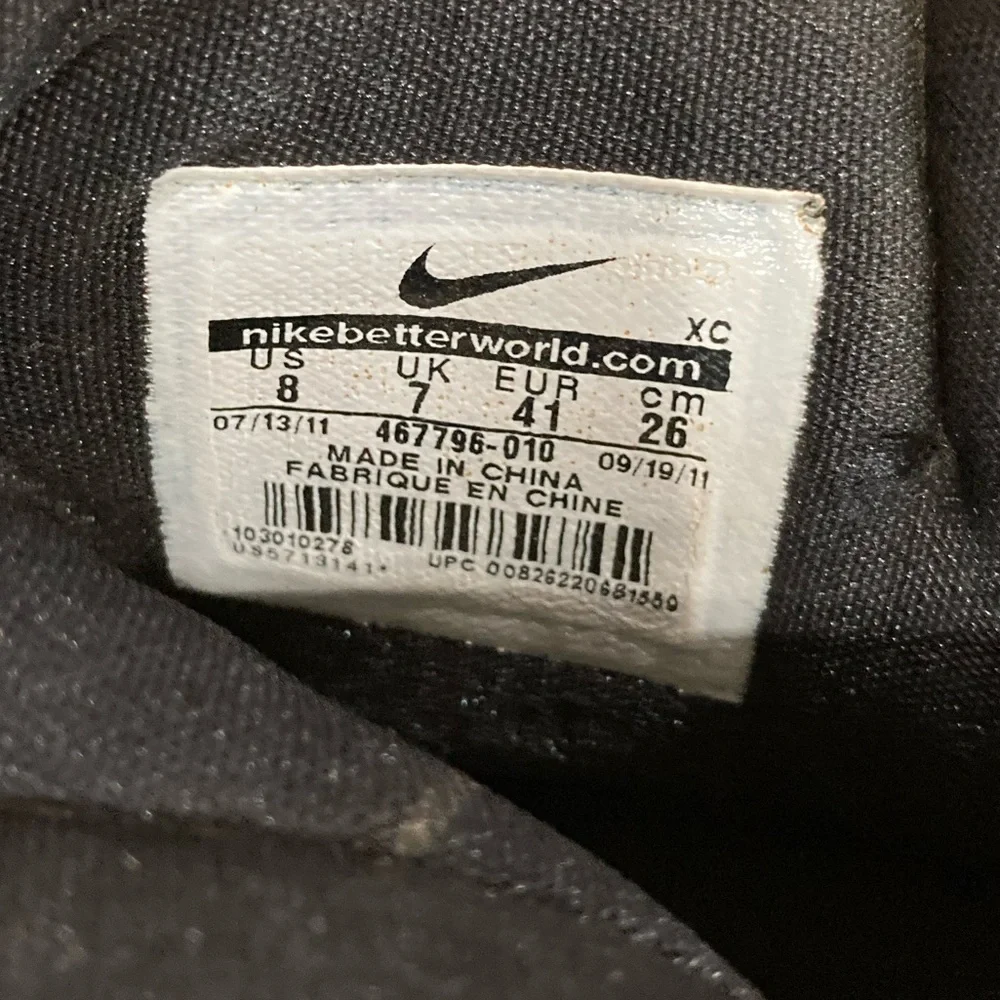 Nike Baseball Cleats - Picture 8 of 9